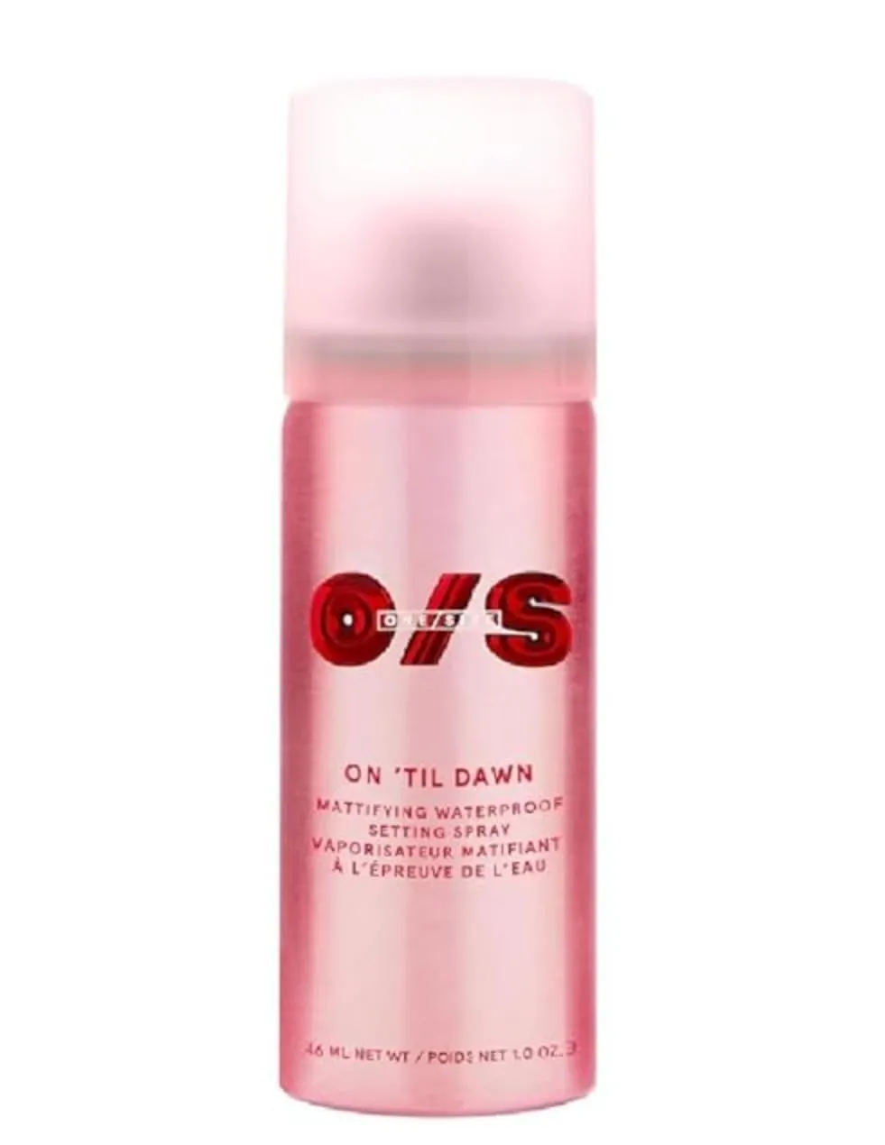 ONE/SIZE by Patrick Starrr Mini On 'Til Dawn Mattifying Waterproof Setting Spray, 16-Hour Hold, Oil-Control with Green Tea and Witch Hazel (1 oz/ 46 mL), Clear