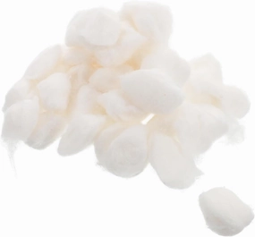Organic Cotton Balls for Cosmetic Purposes 500g Pack Soft Makeup Removal Tools for Gel Polish Nail Care