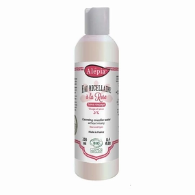 Organic Micellar Water with Rose Water