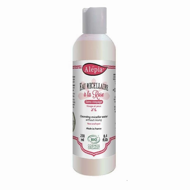 Organic Micellar Water with Rose Water