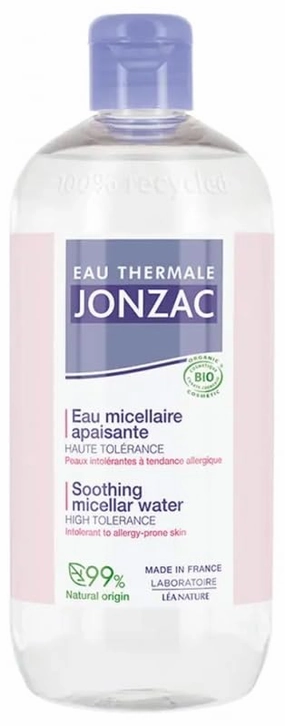 Organic Soothing Micellar Water 500ml