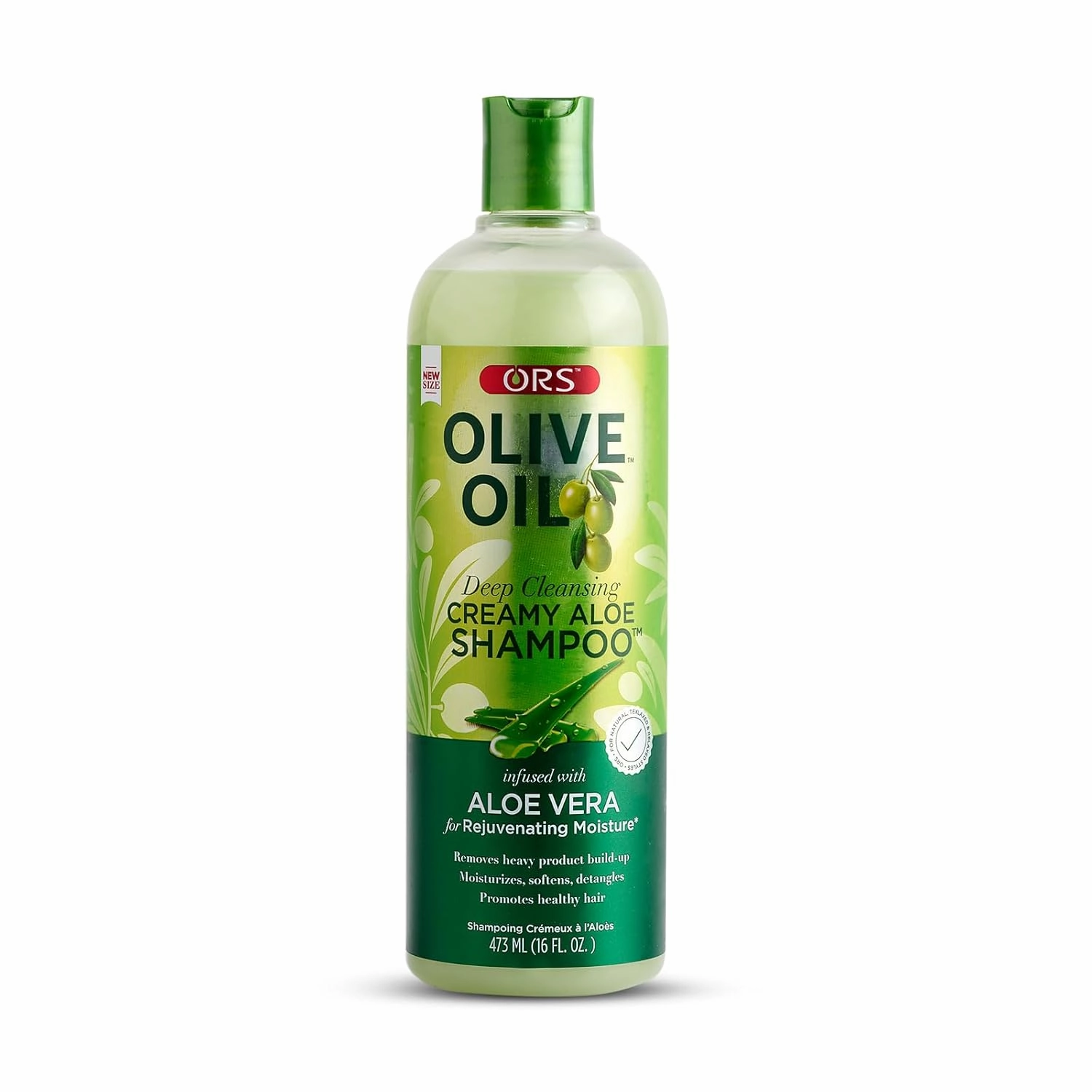 ORS Olive Oil Classics Deep Cleansing Shampoo Infused with Aloe Vera for Rejuvenating Moisture - Replenishing Conditioner with Sweet Orange Oil for Revitalizing Moisture - Bundle