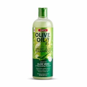 ORS Olive Oil Classics Deep Cleansing Shampoo Infused with Aloe Vera for Rejuvenating Moisture - Replenishing Conditioner with Sweet Orange Oil for Revitalizing Moisture - Bundle