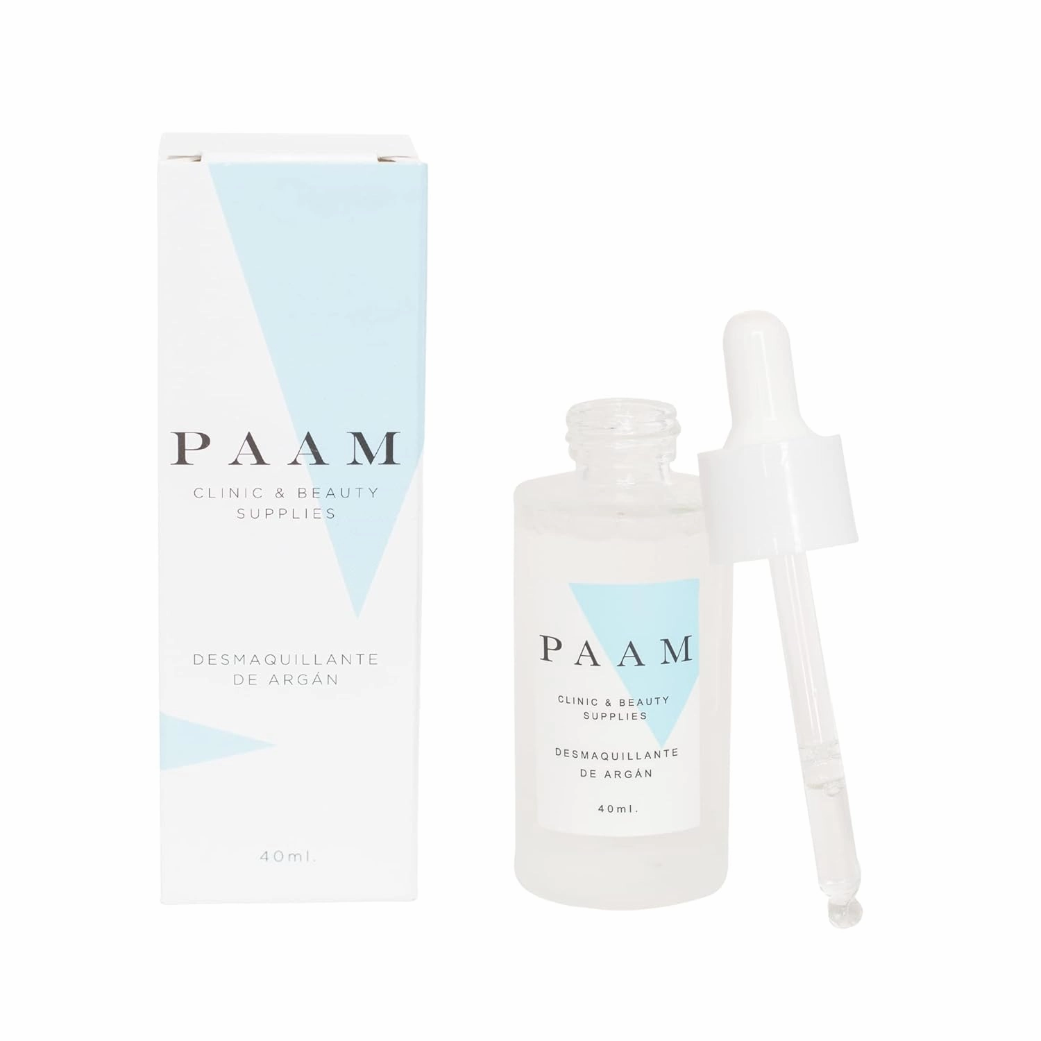 PAAM | Make-up Remover & Argan Regenerating Serum PAAM 40ml. 5 IN 1 | Make-up remover, eyelash strengthener, moisturizing and antioxidant serum. Ideal for all skin types.