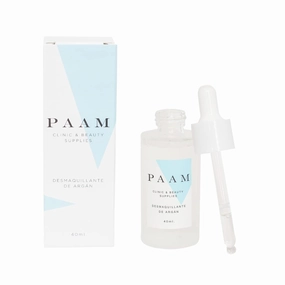 PAAM | Make-up Remover & Argan Regenerating Serum PAAM 40ml. 5 IN 1 | Make-up remover, eyelash strengthener, moisturizing and antioxidant serum. Ideal for all skin types.