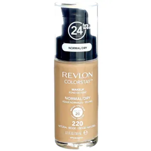 Pack of 3 Revlon ColorStay Makeup for Normal/Dry Skin Skin SPF 20, Medium Beige (240)