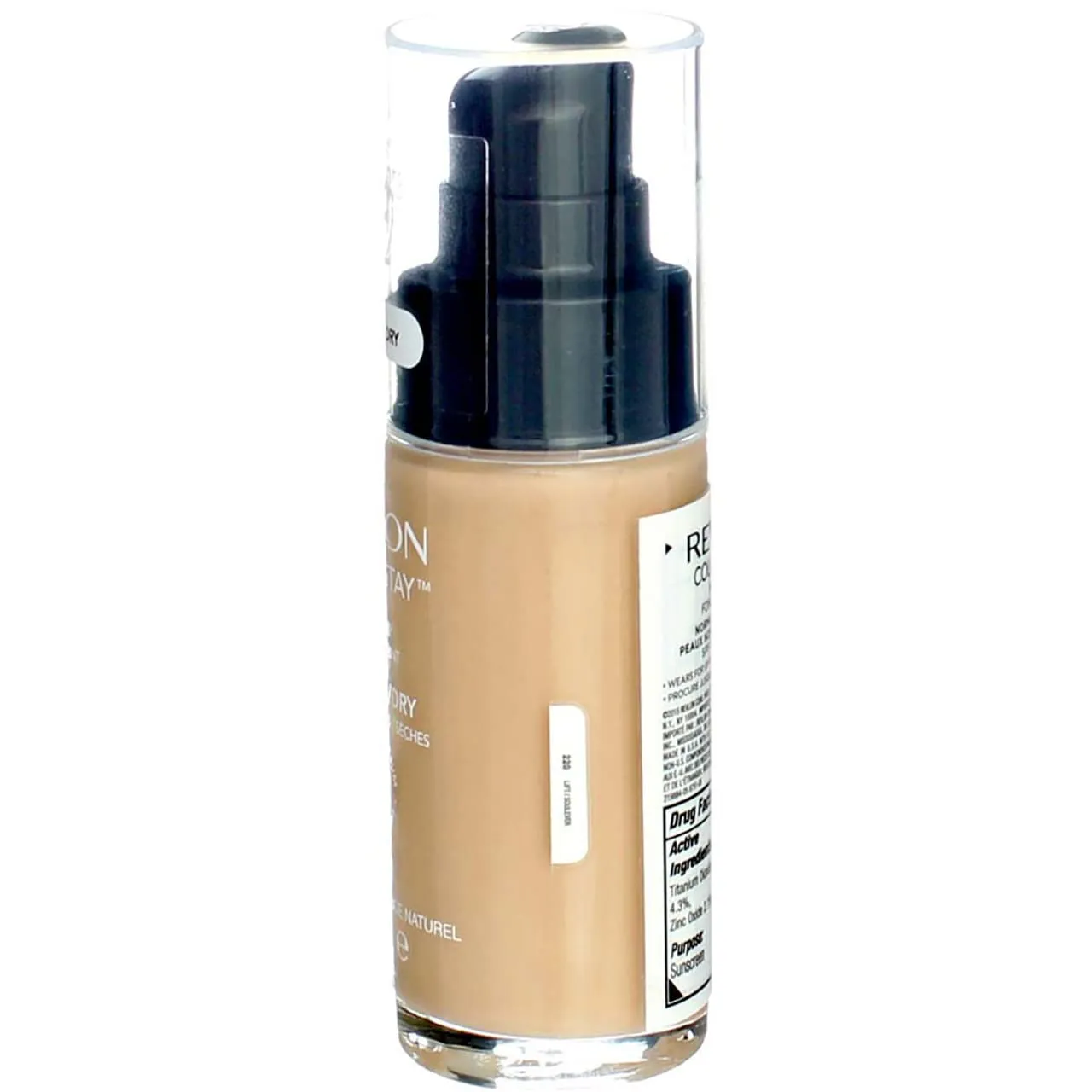 Pack of 3 Revlon ColorStay Makeup for Normal/Dry Skin Skin SPF 20, Medium Beige (240)