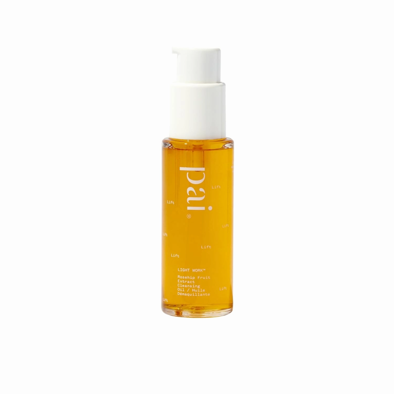PAI SKINCARE - Light Work Organic Rosehip Fruit Extract Cleansing Oil | Natural, Vegan, Sensitive Skincare (0.9 fl oz | 28 mL)