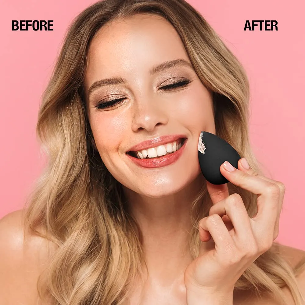 Palladio Rice Powder, Loose Setting Powder, Absorbs Oil, Leaves Face Looking and Feeling Smooth, Helps Makeup Last Longer For a Flawless, Fresh Look, Warm Beige, Pack of 3