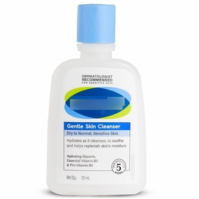 Par.aben, Sulp.hate-Free Gentle Skin Hydrating Face Wash Cleanser with Niacinamide, Vitamin B5 for Dry to Normal, Sensitive Skin - 125 ml
