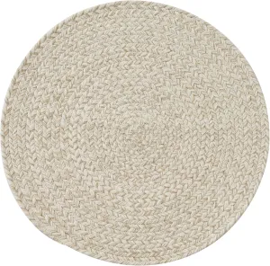 Park Designs Sea Salt Spice Bin Braided Placemat Set of 4