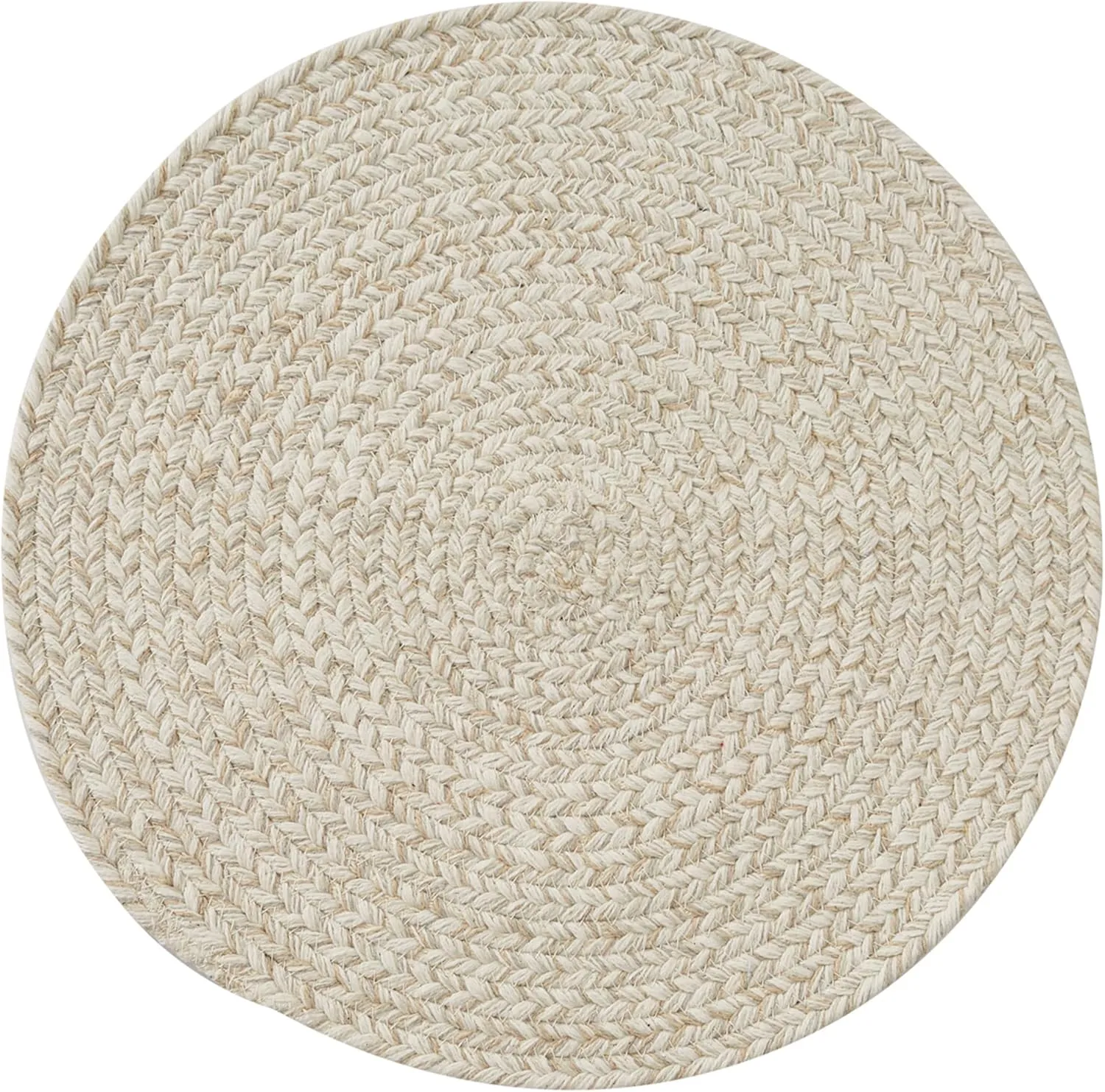Park Designs Sea Salt Spice Bin Braided Placemat Set of 4