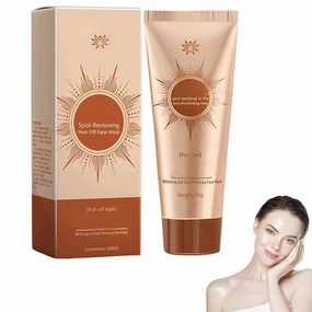 Parowv Spot Removing Face Mask,Herbal Spots Peel-Off Facial Mask, Anti-Aging Anti-Wrinkle Tear-Off Mask,Balances skin texture and deeply cleanses the skin