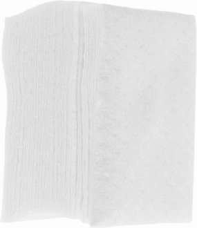 PartyKindom 1000pcs Gentle Cotton Makeup Pads Non Woven Face Rounds for Sensitive Skin Thick Pearl Texture for Makeup Removal