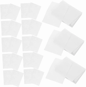 PartyKindom 20 Count Cotton Pads for Toner Makeup Removal Gentle Facial Cleaning Soft Absorbent