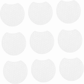 PartyKindom 900pcs Makeup Pads Thick Disposable Facial Cleansing Pads for Gentle Makeup Removal Soft Non-Woven Face Cleaner Travel-Friendly Cleaning Tools