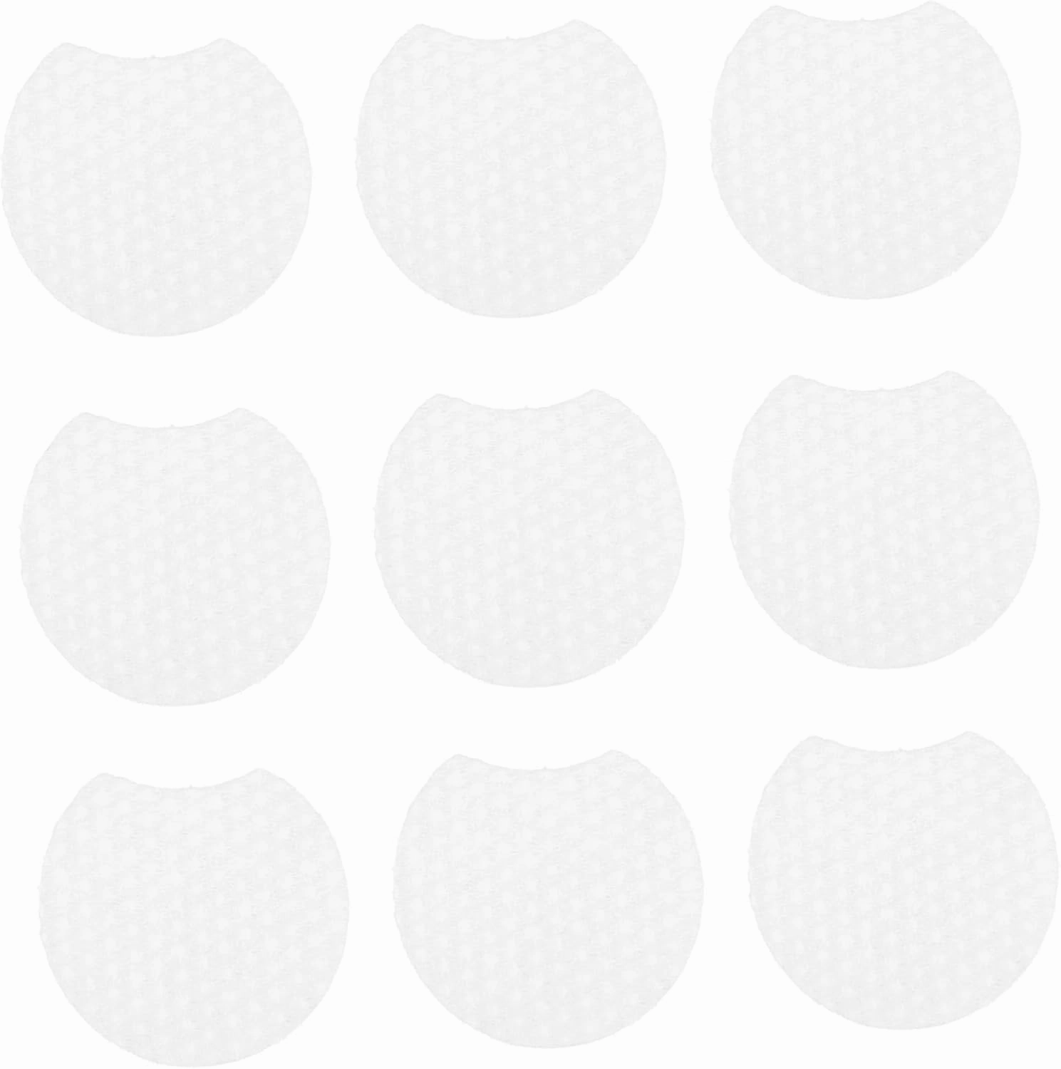 PartyKindom 900pcs Makeup Pads Thick Disposable Facial Cleansing Pads for Gentle Makeup Removal Soft Non-Woven Face Cleaner Travel-Friendly Cleaning Tools
