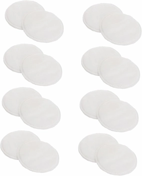PartyKindom Cleansing Pads for Face 300 Pcs Makeup Cotton Rounds Odorless Skin-Friendly Thickened 3-Layer for Gentle Removal