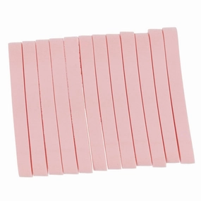 PartyKindom Travel Essential: 120pcs Portable Cleansing Sponge Makeup Remover Powder Puff for Women Girls Ladies