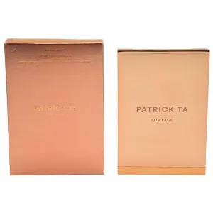 PATRICK TA Major Skin Crème Foundation and Finishing Powder Duo - Light Medium 4 - Warm Olive