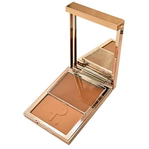 PATRICK TA Major Skin Crème Foundation and Finishing Powder Duo - Medium 4 - Golden Warm