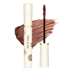 Paul & Joe Mascara, Lash Impact 03 Red Brown, Lengthening, Curling & Separating Formula with Catchlight Effect, Waterproof, Buildable, 0.24 oz