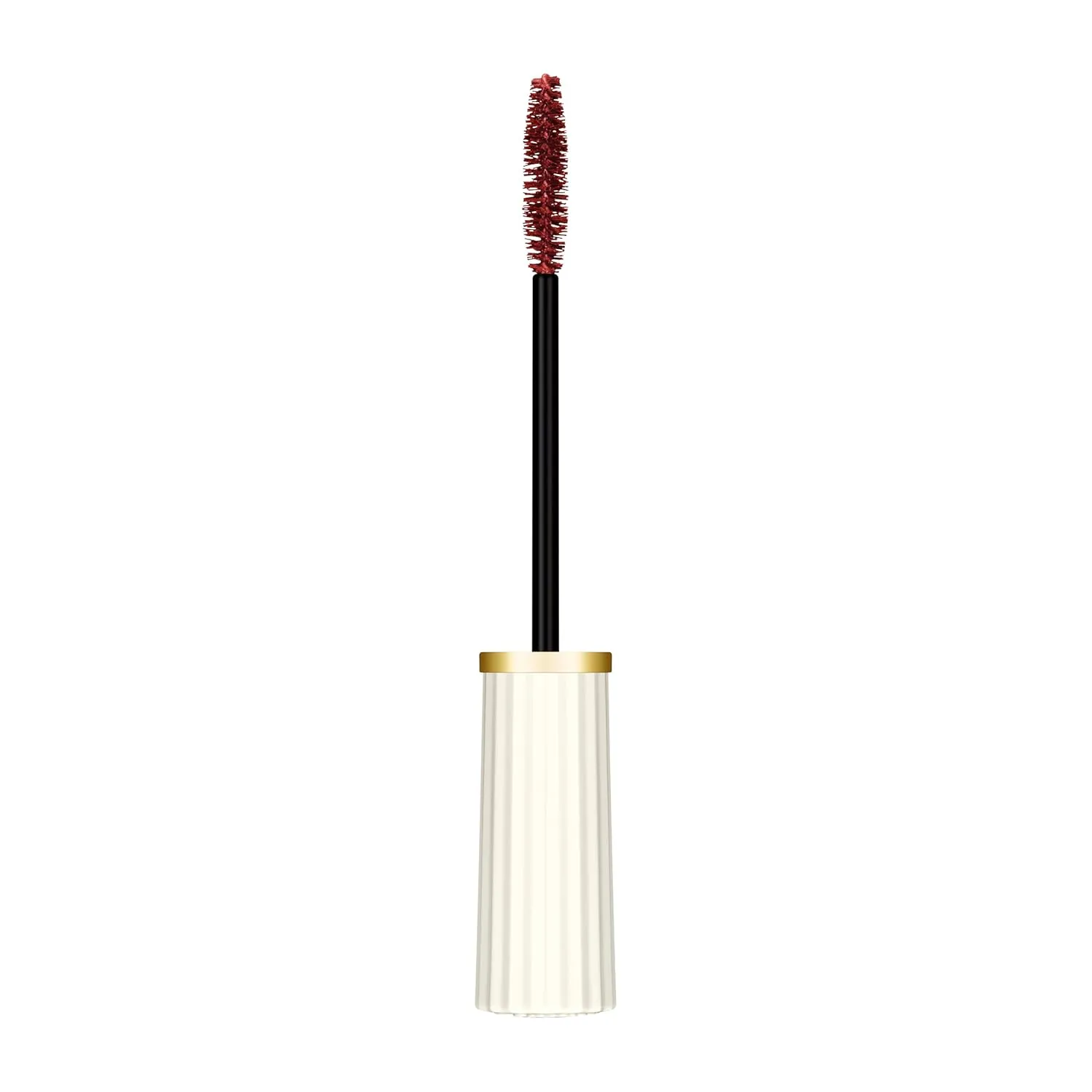 Paul & Joe Mascara, Lash Impact 03 Red Brown, Lengthening, Curling & Separating Formula with Catchlight Effect, Waterproof, Buildable, 0.24 oz