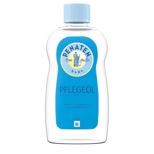 PENATEN Pflegeöl, pflegendes Babyöl & Babypflege Massageöl zur sanften Reinigung und Pflege empfindlicher Babyhaut (1 x 500ml)