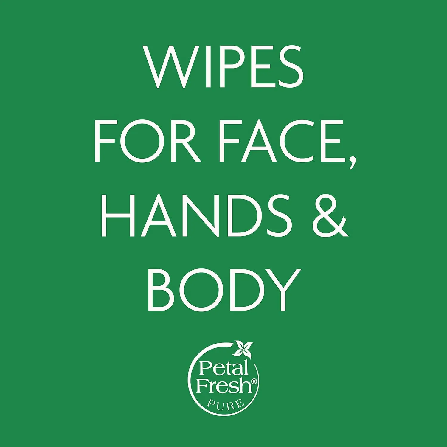 Petal Fresh Clarifying Tea Tree & Peppermint Makeup Removing, Cleansing Towelettes, Gentle Face Wipes, Daily Cleansing, Vegan and Cruelty Free, 60 count
