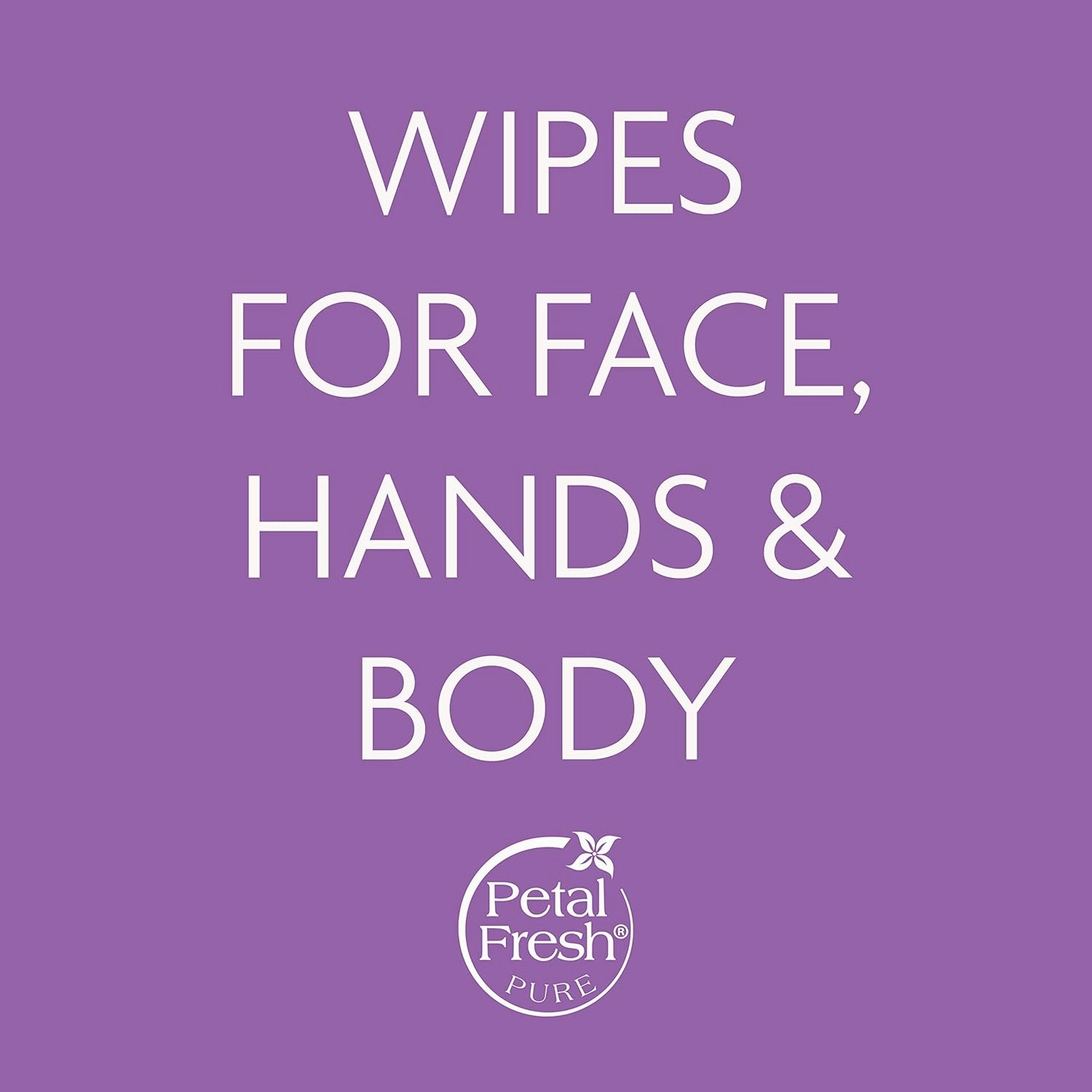 Petal Fresh Calming & Healing Lavender & Rosemary Makeup Removing, Cleansing Towelettes, Gentle Face Wipes, Daily Cleansing, Vegan and Cruelty Free, 60 count