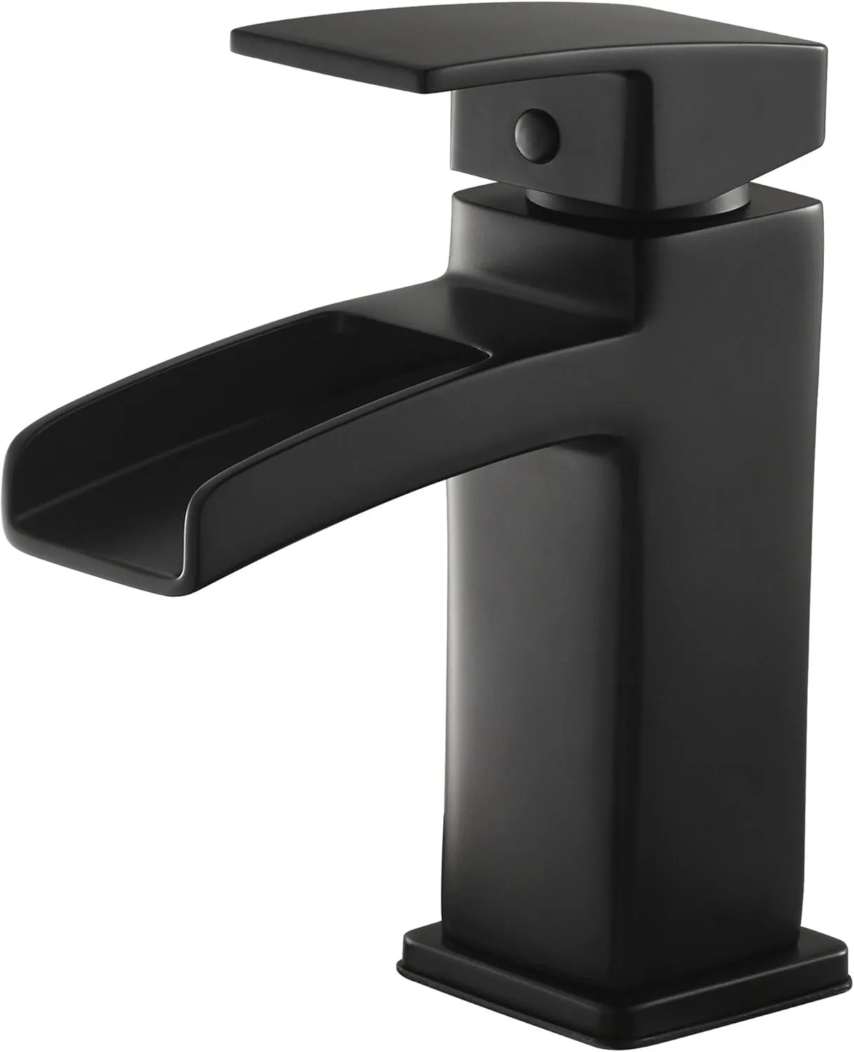 Pfister LG42DF0B Kenzo Single Control 4" Centerset Bathroom Faucet, Matte Black
