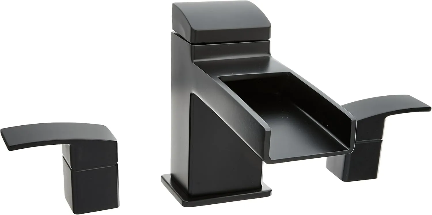 Pfister RT65DFB Bathtub-faucets, Matte Black