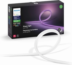 Philips Hue White & Color Ambiance Outdoor LightStrip 5m/16ft (Requires Hue Hub, Works with Amazon Alexa Apple HomeKit and Google Assistant) (530931)