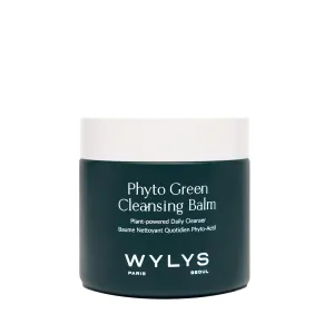 Phyto Green Cleansing Balm – Gentle Daily Face Cleanser for Dry Skin | Makeup Remover with Jojoba & Essential Oils | Hydrates & Protects Sensitive Skin – 100g
