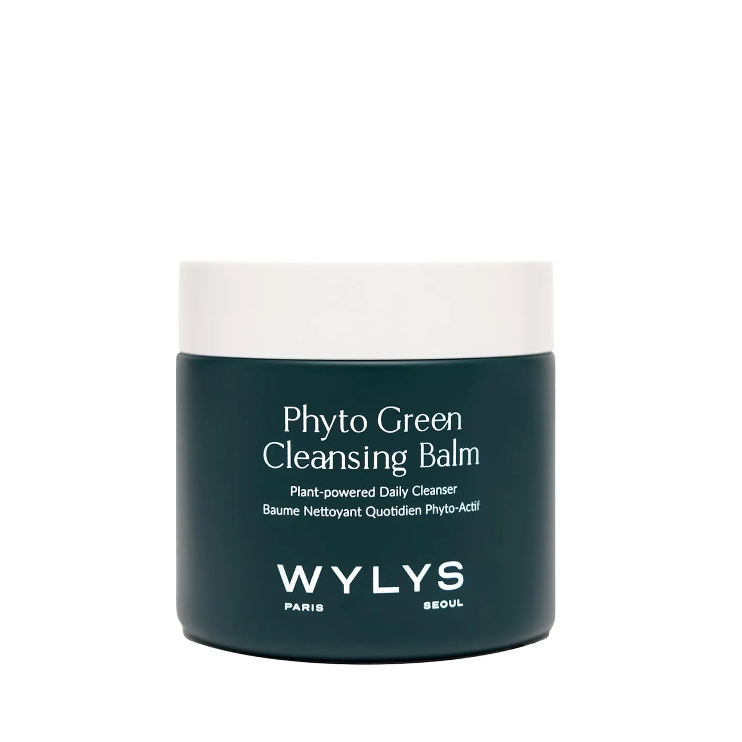 Phyto Green Cleansing Balm – Gentle Daily Face Cleanser for Dry Skin | Makeup Remover with Jojoba & Essential Oils | Hydrates & Protects Sensitive Skin – 100g