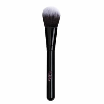 Pink Dust Large Dome Makeup Brush - Perfect Makeup Brush for Bronzer, Contour, Highlighter and Sculpting - Dome-Shaped Face Makeup Brush for Applying Powder and Blending Foundation