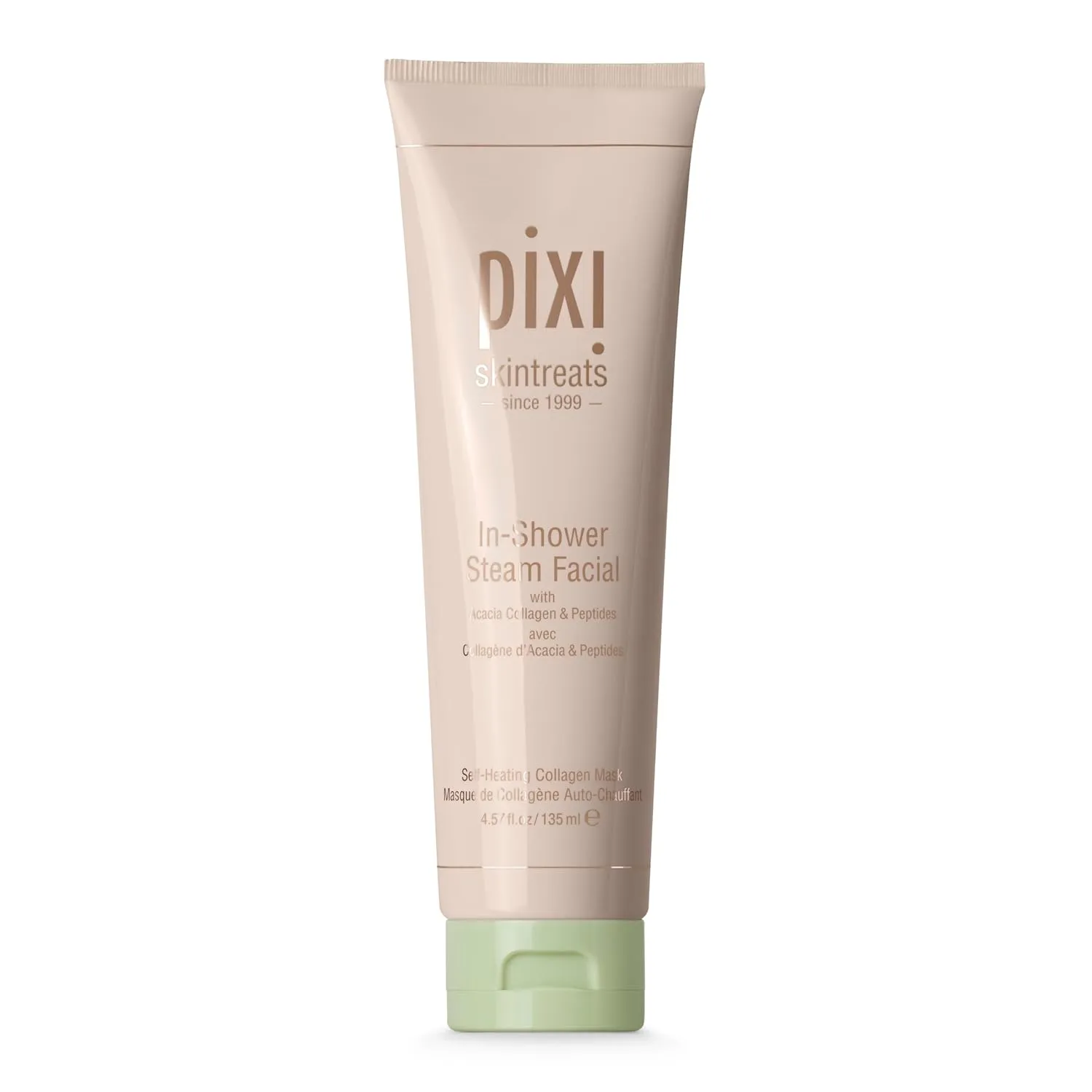 Pixi Beauty In-Shower Steam Facial, Nourishing and Cleansing, 135 ml / 4.6 fl oz