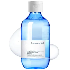 PKY Low pH Facial cleansing washes(water type)Makeup Remover Face Cleanser with Witch Hazel and AHA - Cica, Tea Tree Extract Natural Ingredients Calming Cleanser Ceramide Micellar Water 9.8 Fl Oz