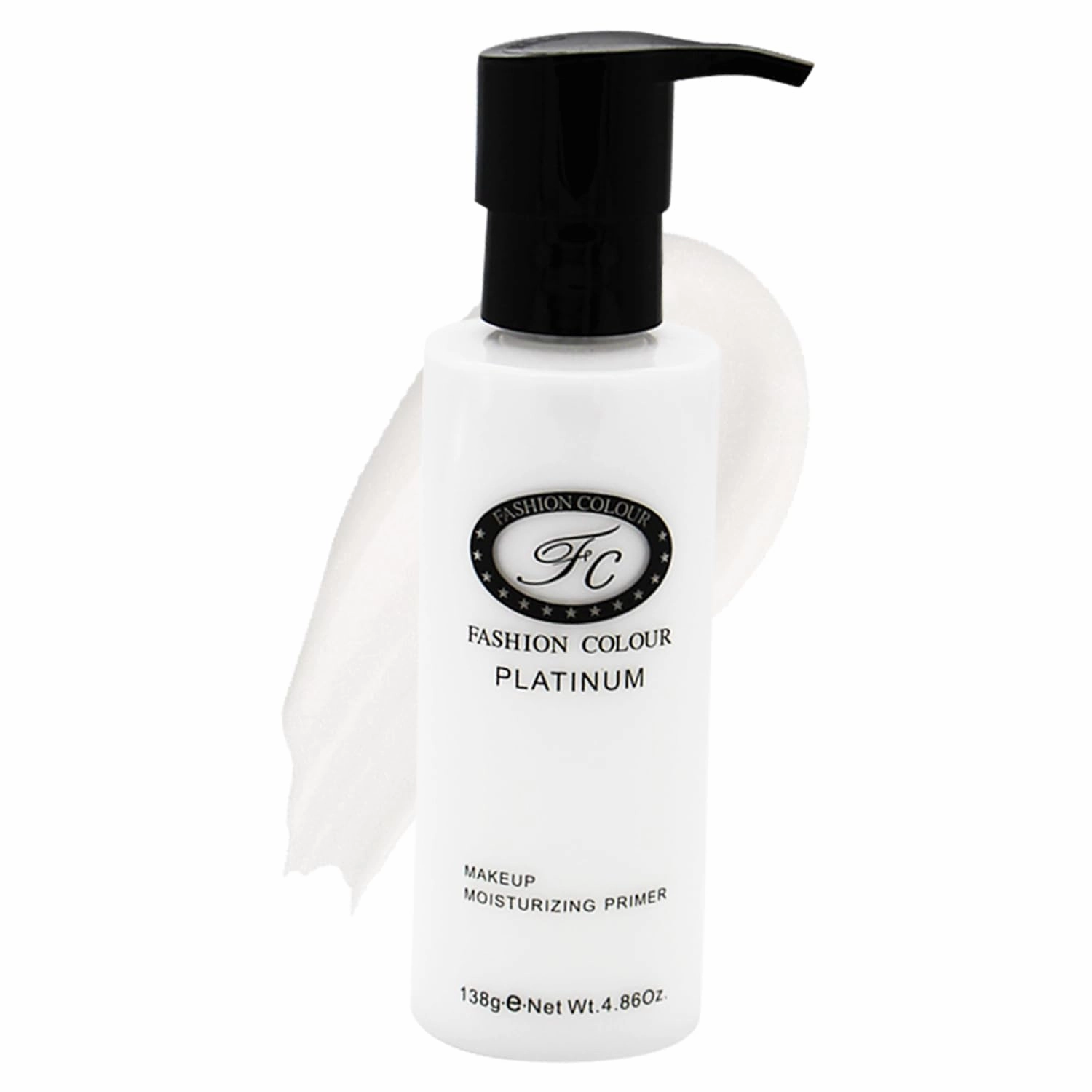 Platinum Makeup Moisturizing Primer | Skin-Hydrating & Moisturising | Oil-Free Formula | Weightless Texture for Flawless Base | Smooth & Long Lasting Makeup | Winter Essential | 135ml