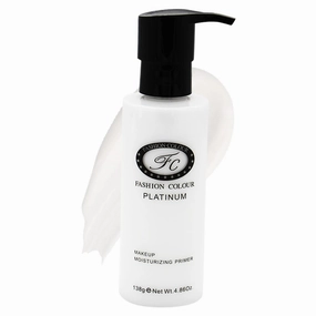 Platinum Makeup Moisturizing Primer | Skin-Hydrating & Moisturising | Oil-Free Formula | Weightless Texture for Flawless Base | Smooth & Long Lasting Makeup | Winter Essential | 135ml