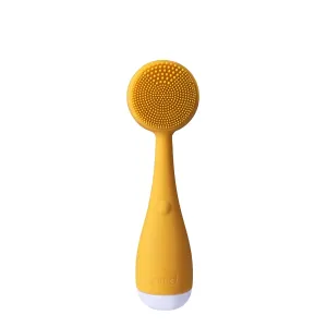 PMD Clean Mini - Smart Facial Cleansing Device with Silicone Brush & Anti-Aging Massager - Waterproof - SonicGlow Vibration Technology - Clear Pores and Blackheads - Lift, Firm, and Tone Skin