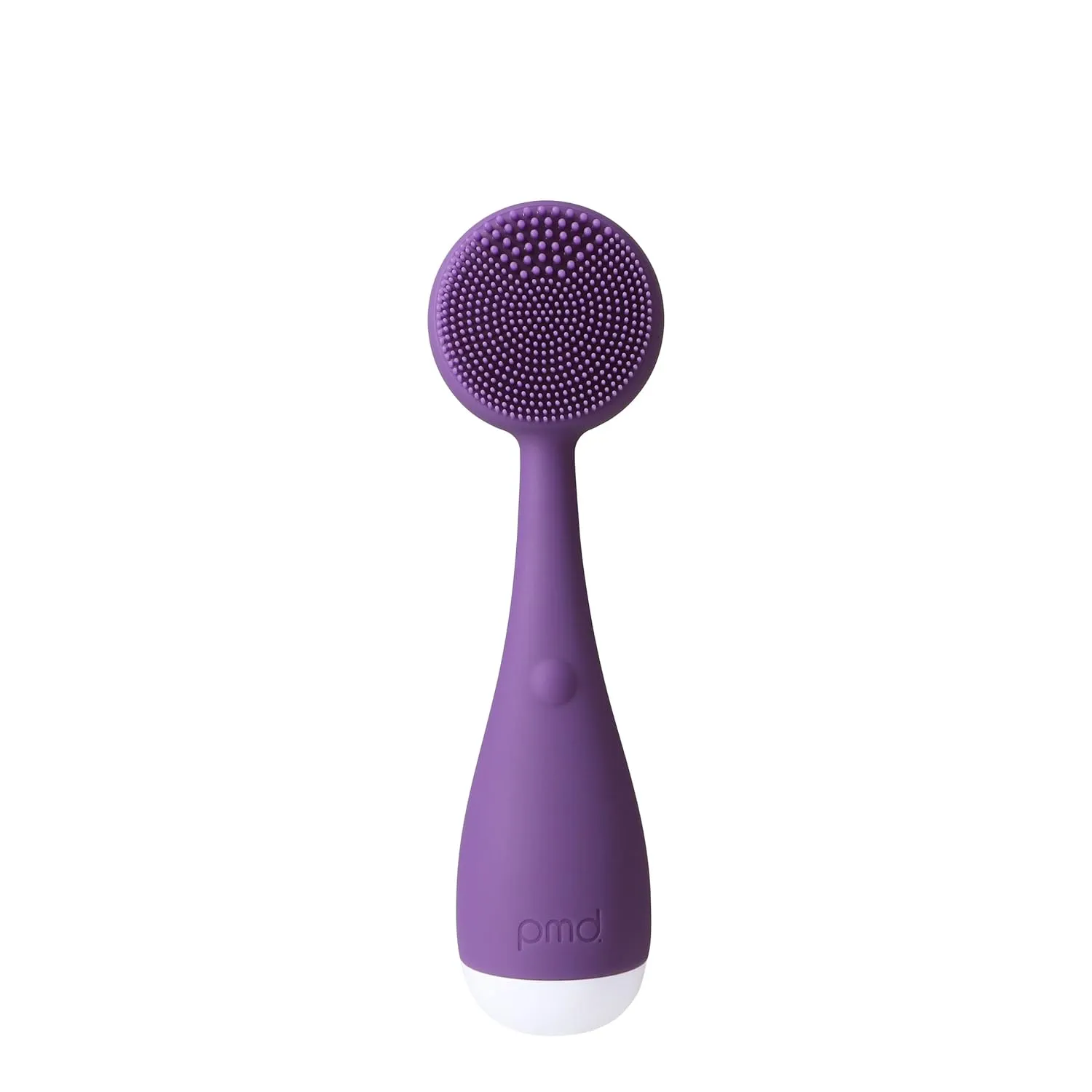 PMD Clean Mini - Smart Facial Cleansing Device with Silicone Brush & Anti-Aging Massager - Waterproof - SonicGlow Vibration Technology - Clear Pores and Blackheads - Lift, Firm, and Tone Skin