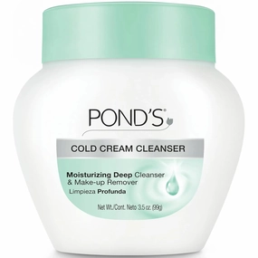 Ponds Cold Cream Cleanser 3.5 Ounce Jar (103ml) (6 Pack)