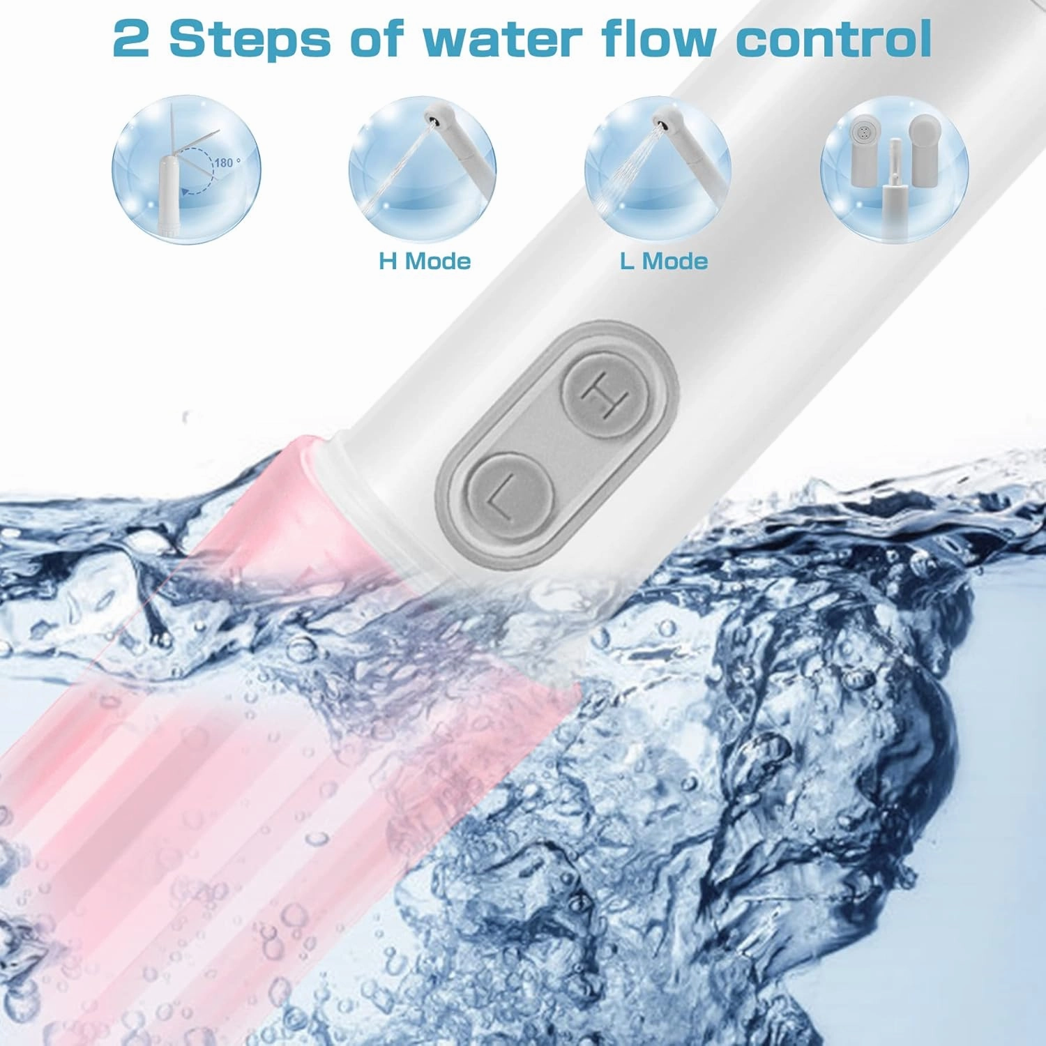 Portable Bidet -Travel Bidet Sprayer for Toilet, Electric Portable Bidet for Personal Hygiene Cleaning/Soothing Postpartum Care, Hemorrhoid Treatment