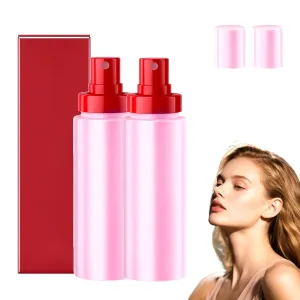 Powder Melt Glass Setting Spray, Long Lasting Matte Makeup Setting Spray, Makeup Lasts Up to 12 Hours (2)