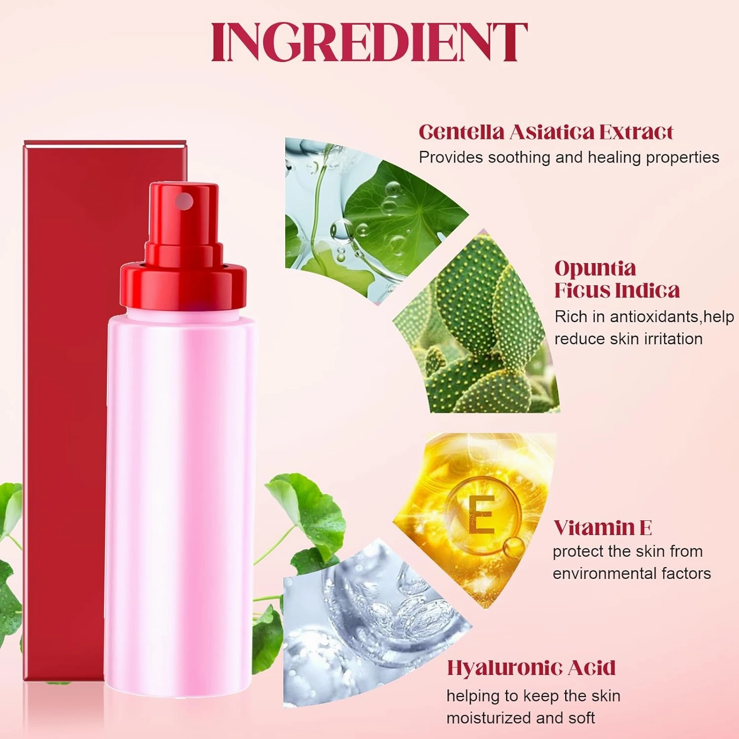 Powder Melt Glass Setting Spray,Waterproof Finishing spray, Long Lasting Lock Face Fixing Mist, Hydrate Before Makeup Matte Oil Control Lightweight Refreshing (2)