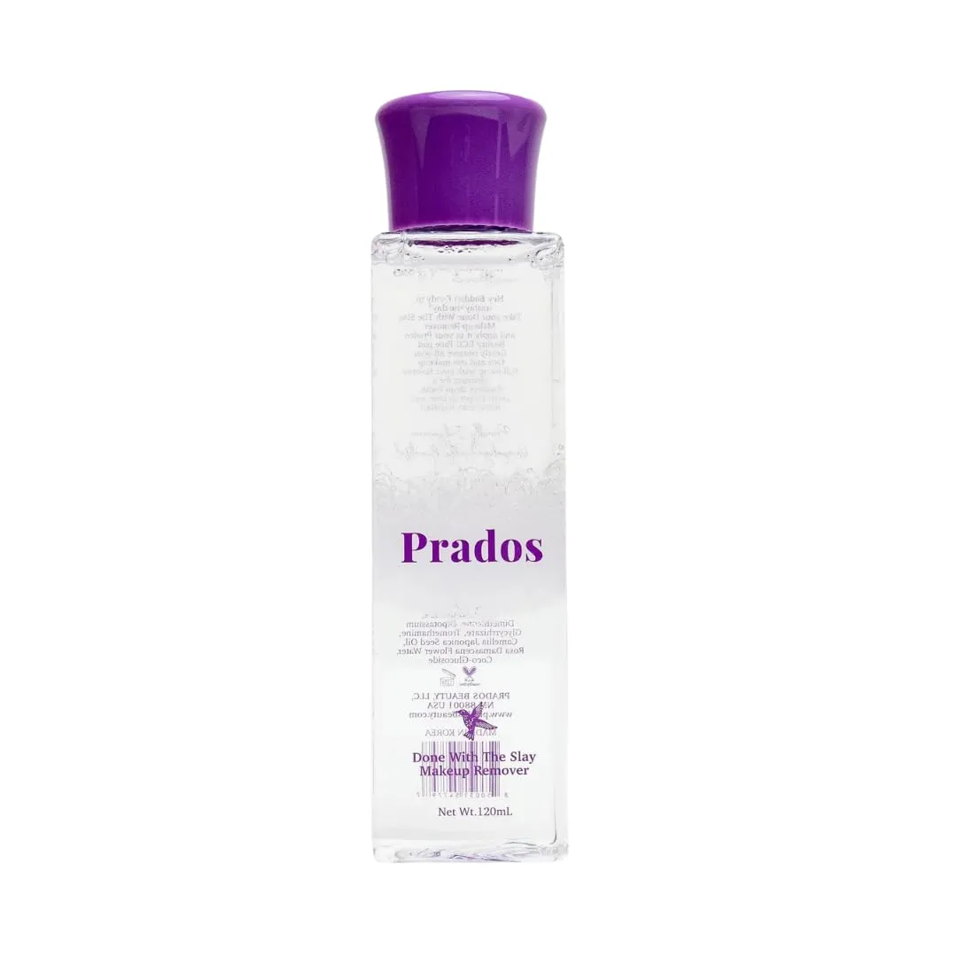 PRADOS BEAUTY Done With The Slay Makeup Remover