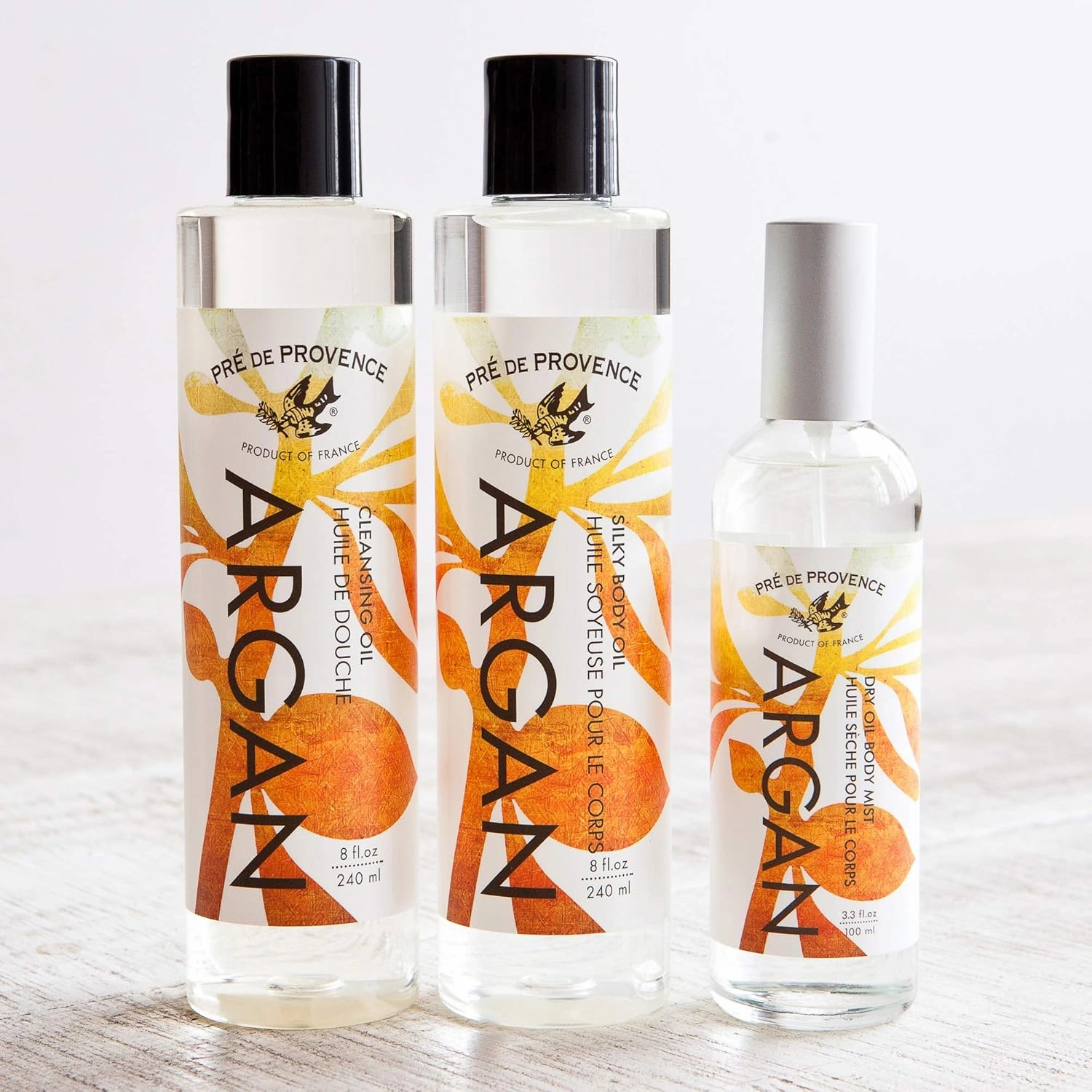 Pre de Provence Moroccan Argan Oil Nourishing, Cleansing Oil - Citrus
