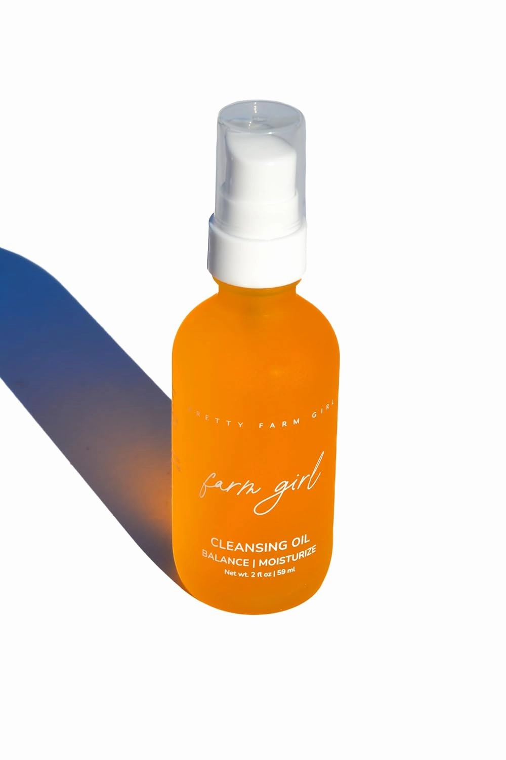 Pretty farm girl Cleansing Oil - Glowing Skin - Multiple Oils - Hydrates & Rejuvenates - All Skin Types - 4 oz