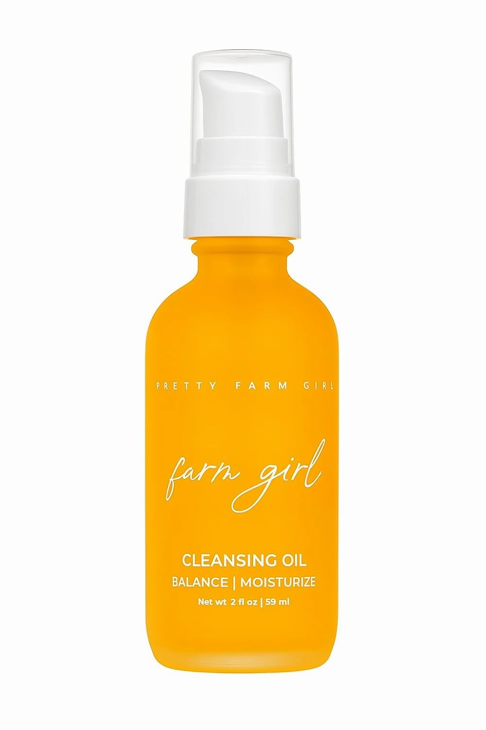 Pretty farm girl Cleansing Oil - Glowing Skin - Multiple Oils - Hydrates & Rejuvenates - All Skin Types - 4 oz